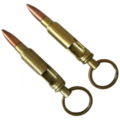 9mm Bullet Keychain 9mm Bullet Keychain Custom 3D Metal 9mm Bullet Keychain