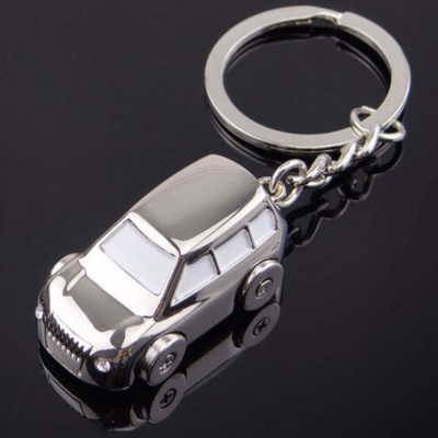 Fashion Creative Custom Wholesale 3D Metal Mini Car Shaped Keychain